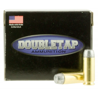 DoubleTap Ammunition DT Hunter 200 gr Wide Flat Nose Gas Checked Hard Cast 10mm Ammo, 20/box - 10MM200HC