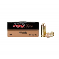 PMC Bronze .45ACP 230 Grain FMJ 50rds - 45A