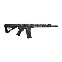 Diamondback Firearms DB15 5.56x45mm 16" AR Rifle, Black - DB1717K171