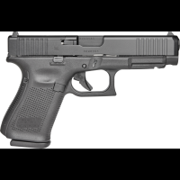 Glock 49 MOS 9mm 4.49" 15rd Pistol, Black - PA495S203MOS