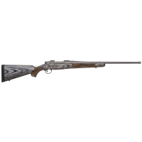 Mossberg Patriot 6.5 Creedmoor Bolt Action Rifle, 22" Barrel, Silver - 28114