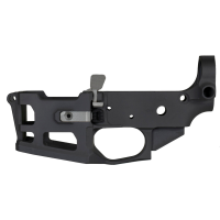 Desert Tech Quattro-15 .223 Remington AR Lower, Black - QTRLR15B53