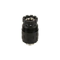 Gemtech 1/2x28 RH Linear Inertial Decoupler, Black - 12177