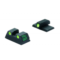 Meprolight Self Illuminated Fixed Front/Rear Night Sight Set for Kahr K, MK, P, PM, T, TP K9/40/45 Pistols - ML15120