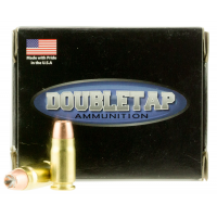 DoubleTap Ammunition DT Defense 125 gr Bonded Defense Jacketed Hollow Point .357 Sig Ammo, 20/box - 357S125BD