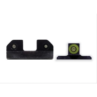 XS Sights RAM Night Sight for Sig P320 and P365 Pistols, Green Front/Black Rear - SI-R015P-6G