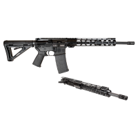 Diamondback DB15 .300 AAC Blackout AR Rifle with 16" Barrel, Black - DB1721K001