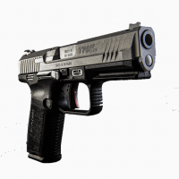 Canik TP9SF Elite 9mm Pistol 4.19in 10rd, Tungsten - HG4870T-N