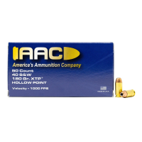 AAC .40 S&W Ammo 180 Grain XTP Hollow Point 50rd Box