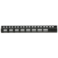 Noveske NSR M-LOK 15" Handguard, Hardcoat Anodized Black - 05001044