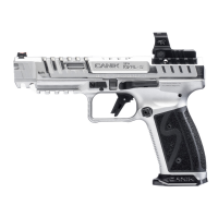 Canik SFx Rival-S 9mm Pistol 5" 18rd w/ Optic, Chrome - HG7607C-N