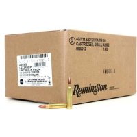 Remington UMC Rifle 55 gr FMJ .223 Remington Ammunition, 1000 Rounds - 23895