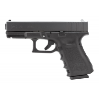 Glock 23 Gen 3 10 Round 40 S&W Pistol, Black - PI2350201