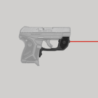 Crimson Trace Laserguard Red Laser Sight for Ruger LCP II Pistols - LG497