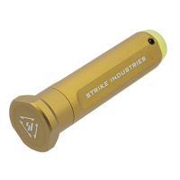 Strike Industries Optimus 7075 Aluminum Modular Weight Buffer for AR-15 Style Rifle, Bronze - AR-OPTIMUS-WB