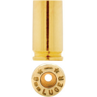 Starline Brass Small 9mm Unprimed Brass Cartridge Case, 100/bag - Star9EUP100