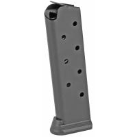 Ed Brown Magazine, 45ACP, 8 Rounds, Fits 1911, Includes Base Pad, Black