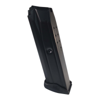 IWI 17 Round 9mm Masada Magazine, Black - MAS917