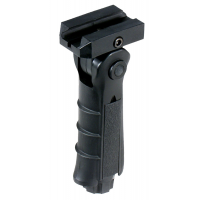 Leapers UTG Foldable Foregrip for AR-15/M-16 Rifles, Black - RB-FGRP170B