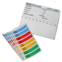 MTM Case Gard Reload Labels, 4"x 2.125", 50/pack, 50/pack and 48/pack - LL1