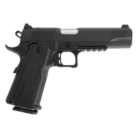 Tisas 1911 Duty DS 9mm 5" 17rd Pistol, Black - 12500002