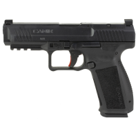 CANIK METE SFT 9mm Pistol, 4.47" Barrel, 3 Dot Sights, Black - HG6826N