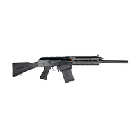 JTS AK-T1 18" 12 Gauge Shotgun 3" Semi-Auto, Black - M12AK-T1