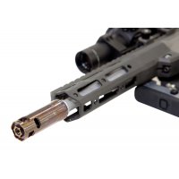 Q LLC Bottle Rocket Enhanced Muzzle Brake, Copper - BRQUICKIE