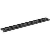 Seekins Precision 11" MLOK Mounted Rail Attachment System w/ 5 Slots, Black - 10560099