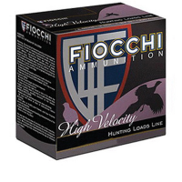 Fiocchi High Velocity 2.75" 20 Gauge Ammo #6, 25/pack - 20HV6