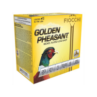 Fiocchi Golden Pheasant 20 Gauge 2.75" #6 - 1 oz - 25rds - 20GP6