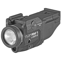 Streamlight TLR RM 1 Laser, Tac Light w/laser, 500 Lumens, Black, Includes Key Kit