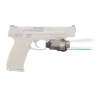 Crimson Trace Rail Master Pro Green Laser Sight and Tactical Light, FDE - CMR207GFDE