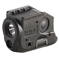 Streamlight TLR-6 Weaponlight Taurus GX4 100 Lumens Two 3V CR-1/3 N Lithium Batteries Black 69288