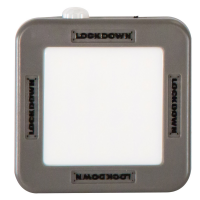 Lockdown LED Vault Light, Gray - 222008