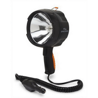 Cyclops 1400 lm Halogen Spotlight, Black - CYC-HS140012V