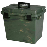 MTM Case Gard Sportsmen's Plus SPUD-7 Large Utility Dry Box, Green Wild Camo - SPUD709