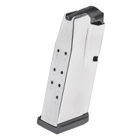 Springfield Armory 10rds 9mm Magazine, Stainless - HC5910