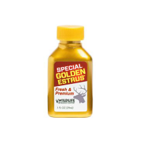 Wildlife Research Special Golden Estrus Hunting Scent, 1 fl oz Bottle - 405