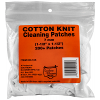 Southern Bloomer Cleaning Patches, 7mm, 200/pack - 105