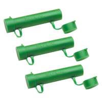 CVA .50 Plastic Magnum Speed Loader, Smooth Green, 3/pack - AC1617A