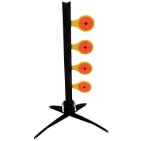 Birchwood Casey World of Targets 3.5" Circular Diamond Rimfire Dueling Tree Target - 47421