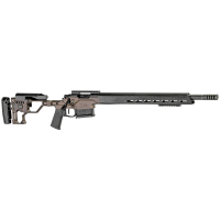 Christensen Arms MPR 6.5 Creedmoor Bolt Action Rifle, 22" Barrel, Black, Brown - 8010300900