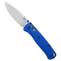 Benchmade Bugout AXIS Assisted Drop Point Pocket Knife, Blue - 535