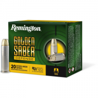 Remington Golden Saber Defense .357 Magnum 125 gr Ammo BJHP - 20rds - 27600