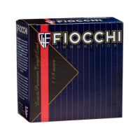 Fiocchi 12WRNO8 Exacta White Rino  12 Gauge 2.75" 1 1/8 oz 8 Shot 25rd.