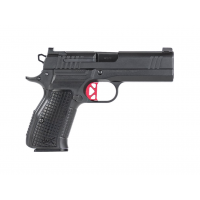 Dan Wesson DWX Compact OR 9mm 5" 15rd Pistol, Black - 92103