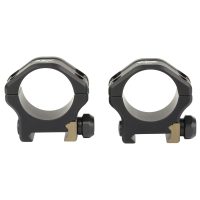 Christensen Arms Ultralight, 30mm Scope Rings, Low, Lightweight, Black, Anodized