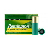 Remington Slugger 12ga 3" 1 oz. Rifled Slug, 5 Shells - S12MRS