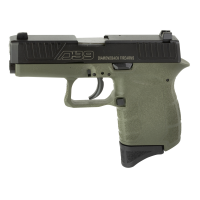 Diamondback DB9 9mm Pistol, 3" Barrel, Fixed Sights, OD Green, Black - DB0200P101